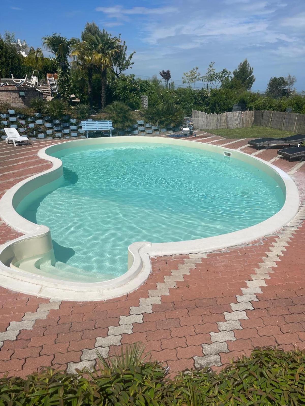 B&B Villa Alma San Costanzo 외부 사진