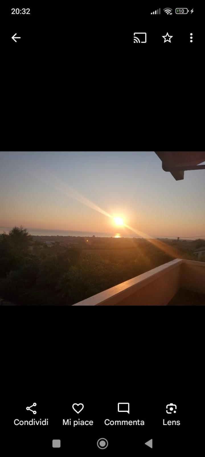 B&B Villa Alma San Costanzo 외부 사진