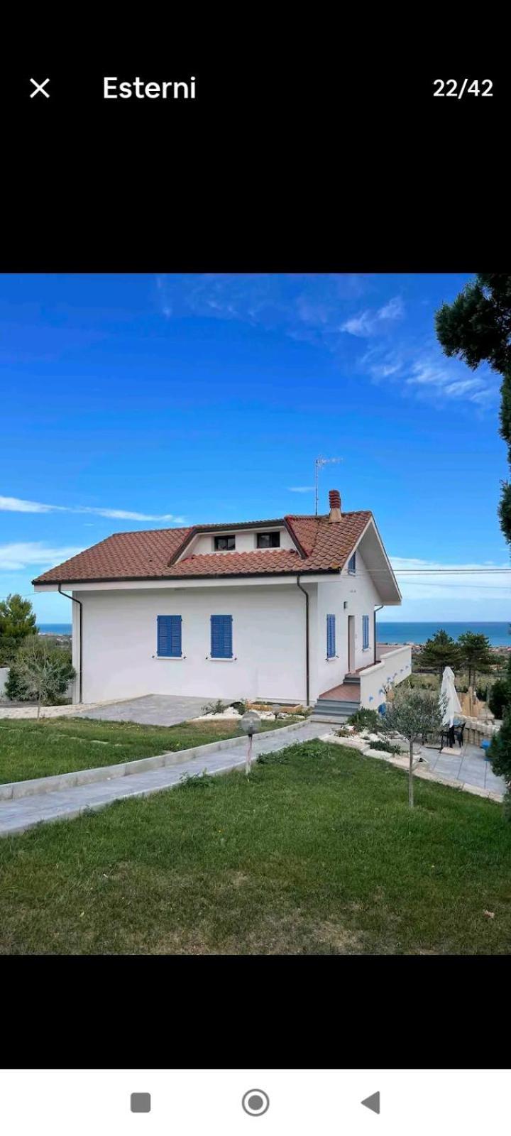 B&B Villa Alma San Costanzo 외부 사진