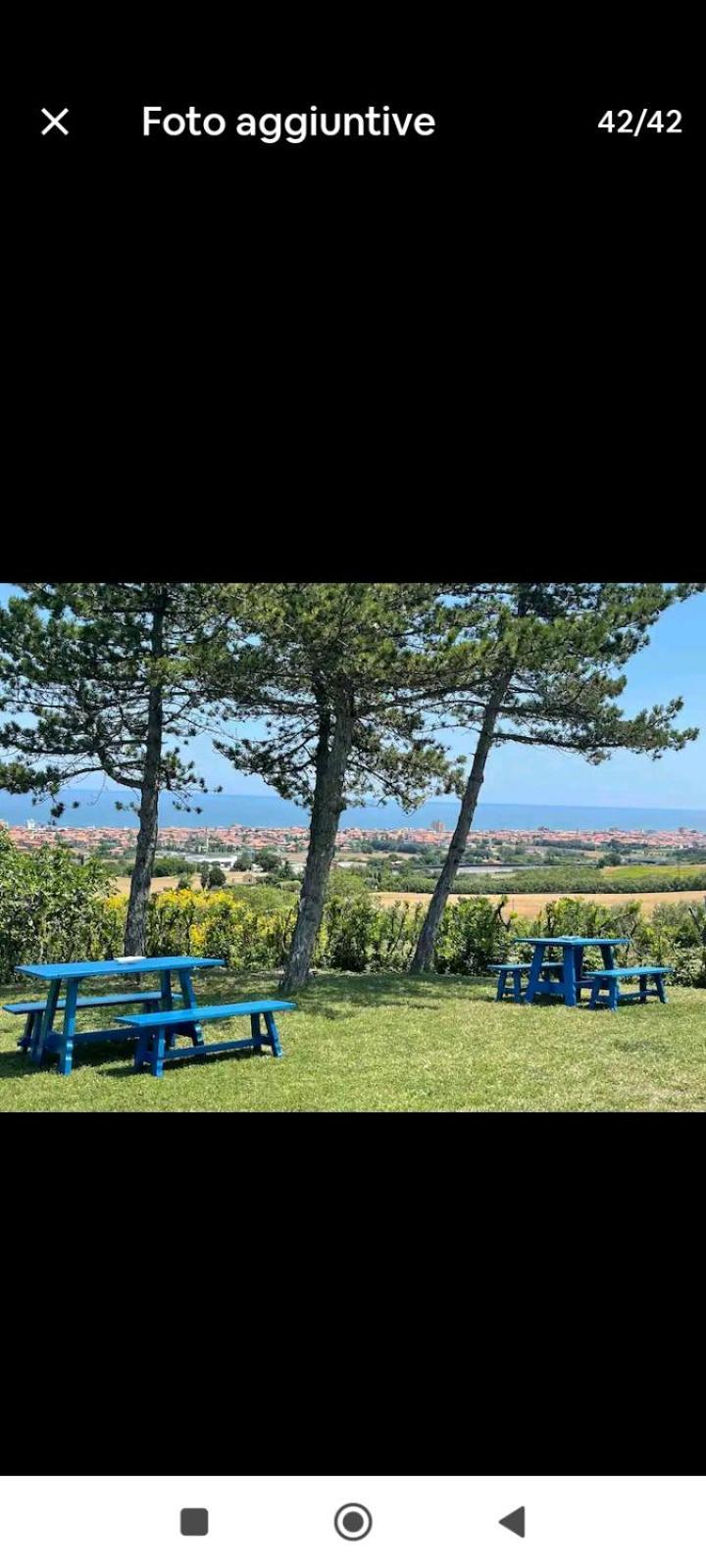 B&B Villa Alma San Costanzo 외부 사진