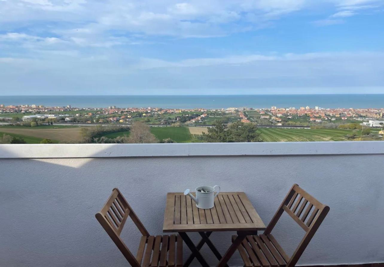 B&B Villa Alma San Costanzo 외부 사진