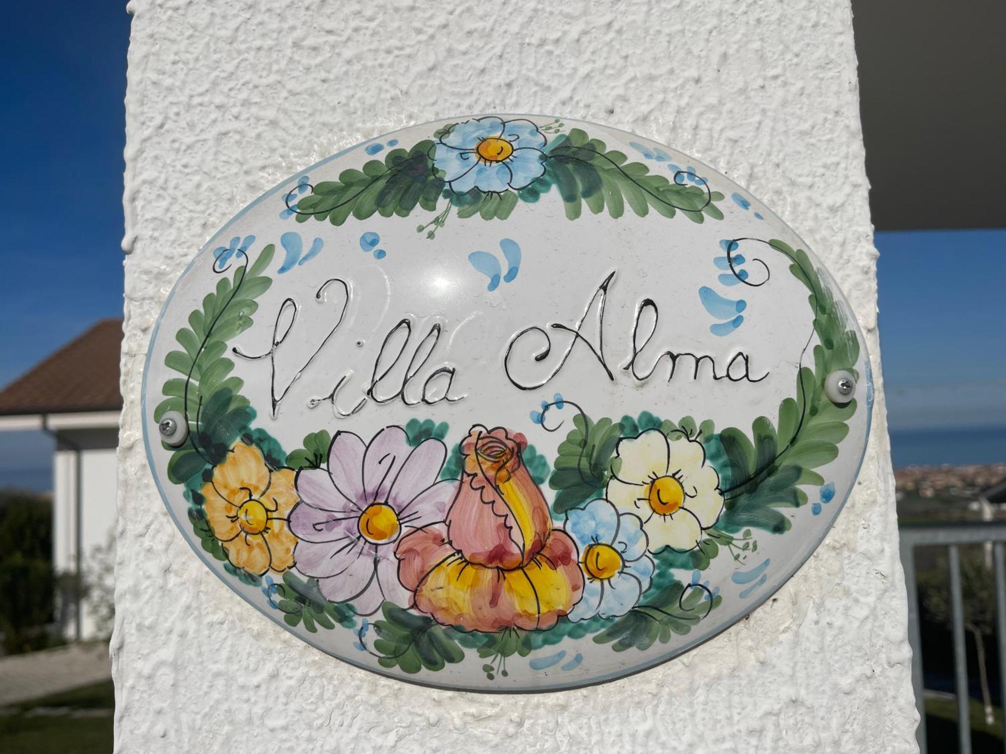 B&B Villa Alma San Costanzo 외부 사진